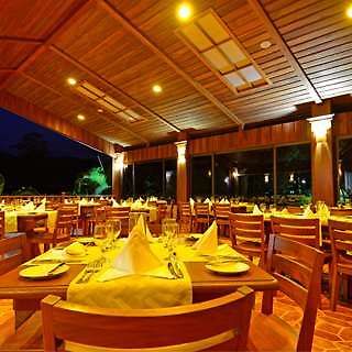 Arenal Manoa Hotel Fortuna Étterem fotó