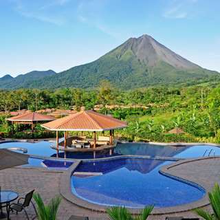 Arenal Manoa Hotel Fortuna Kültér fotó